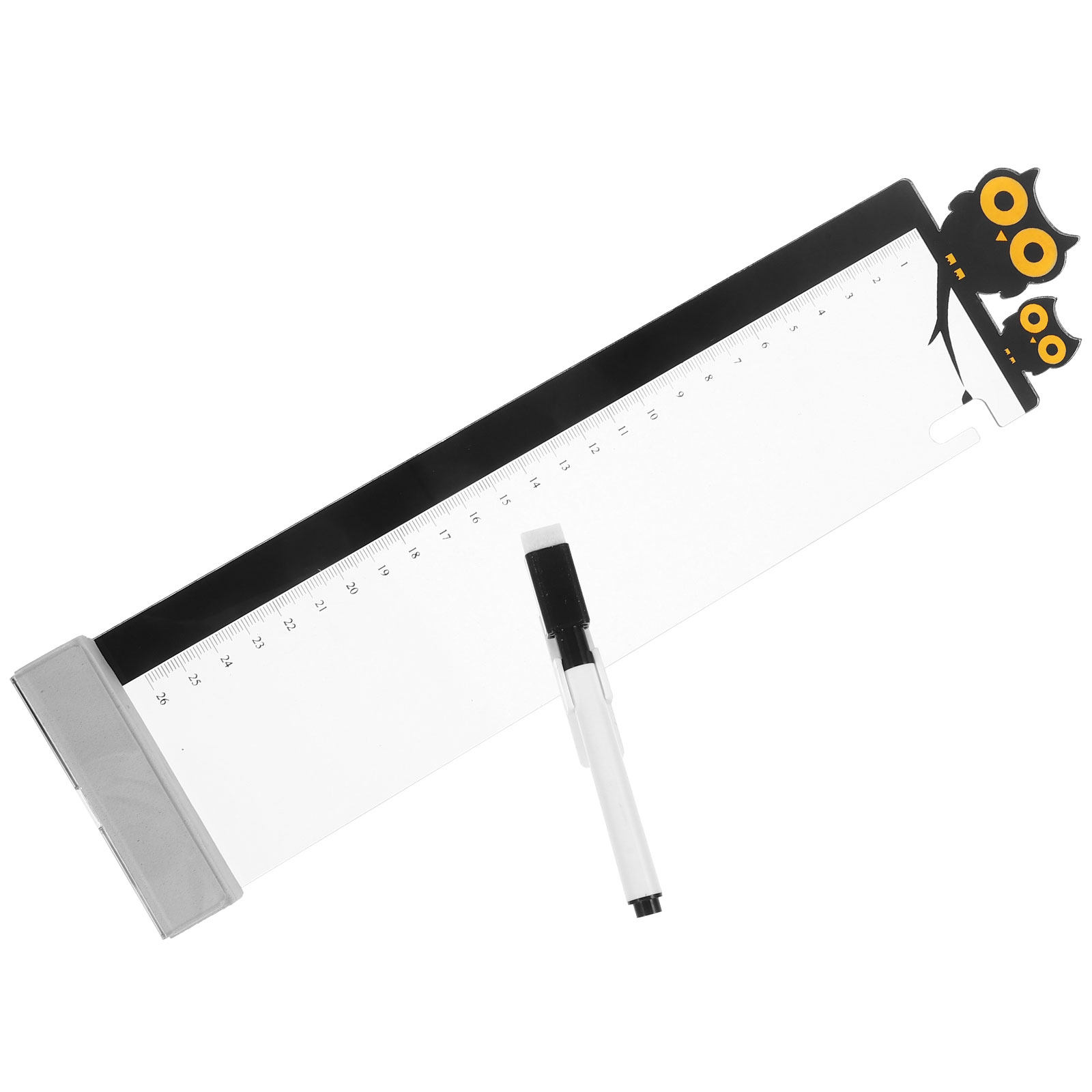 Memo Pad Sticky - 2Pcs Computer Monitor Side Panel Acrylic