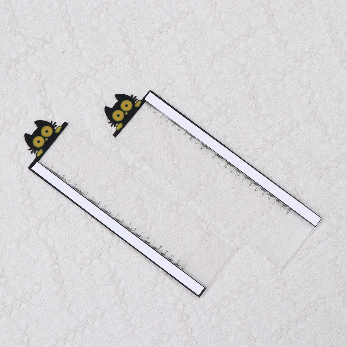 Memo Pad Sticky - 2Pcs Computer Monitor Side Panels Acrylic