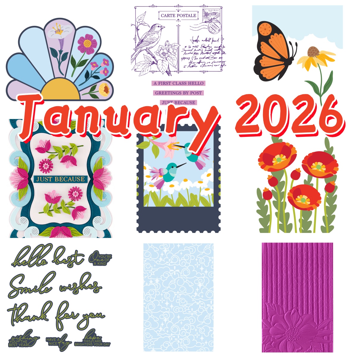 Wax Seal Stamp Kit - Craft Clearance 2026 January Metal Cutting