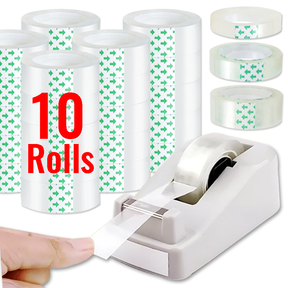 Supply Of Office Stationery - Transparent Adhesive Tape Pack Stationery Office