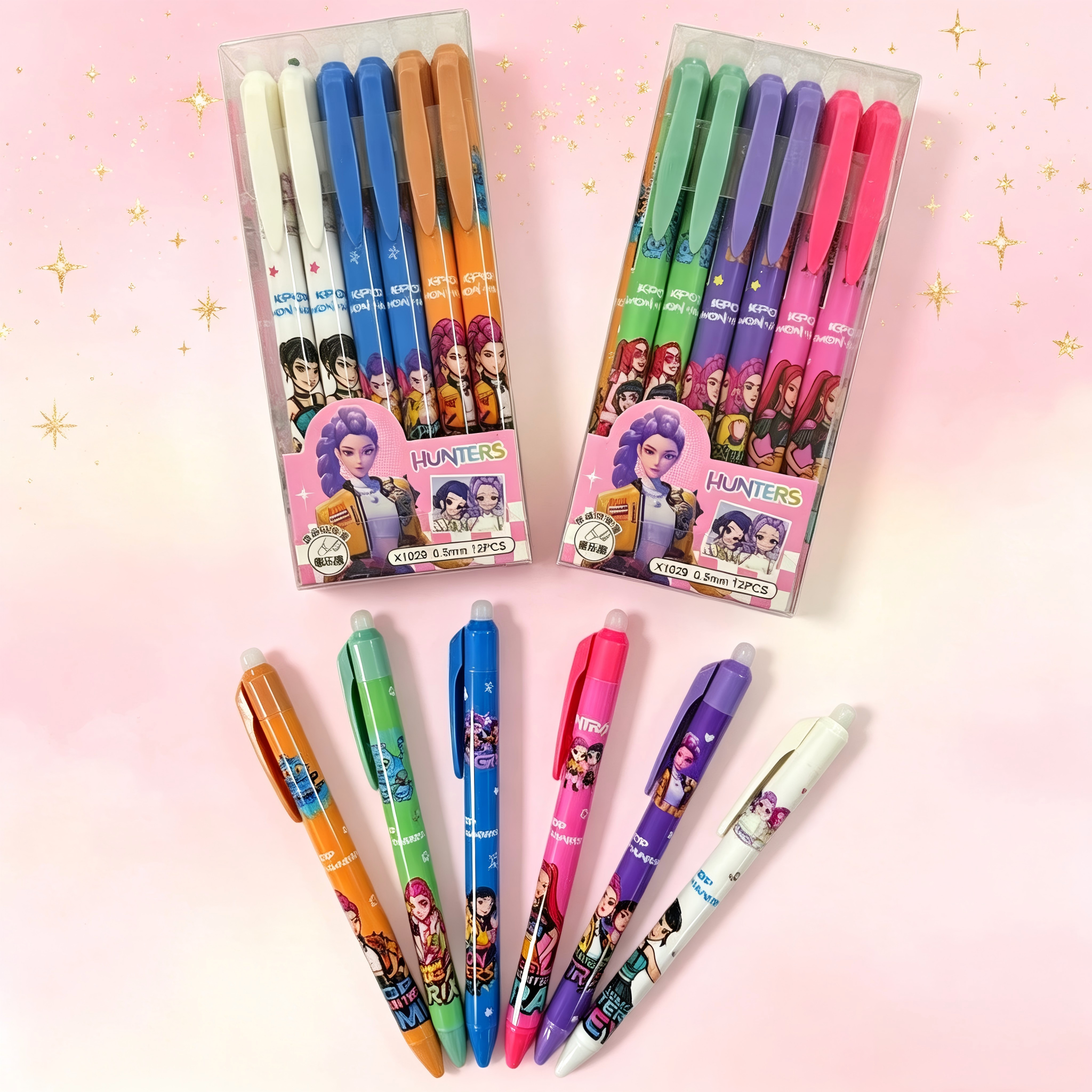 Supply Of Office Stationery - Anime Girls Lumi Mila Zoi Witch