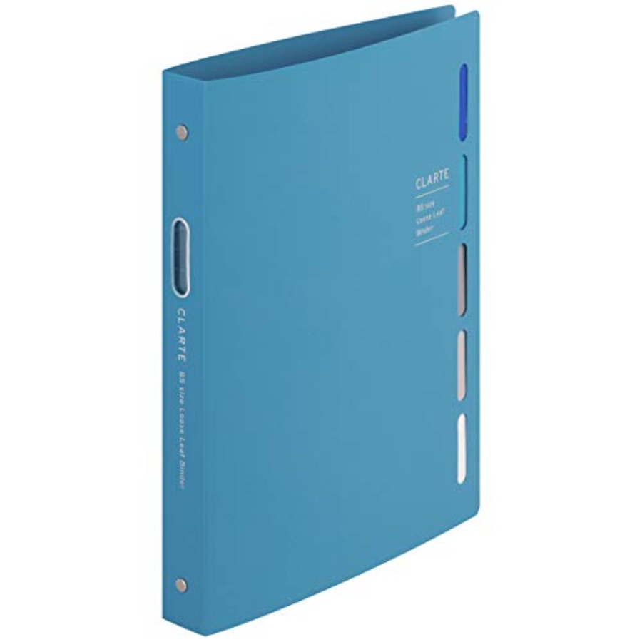 Index Tab Divider - CLARTE 26‑Ring Binder with 5 Index