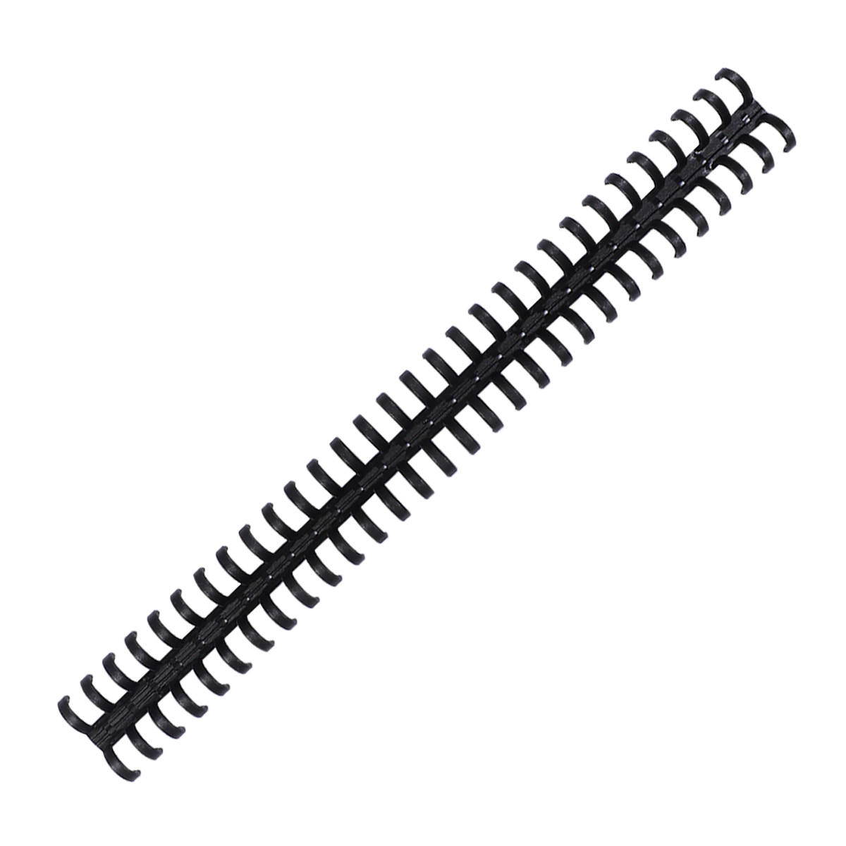 Binding Comb Plastic - 10Pcs Black Plastic Comb Binding Rings
