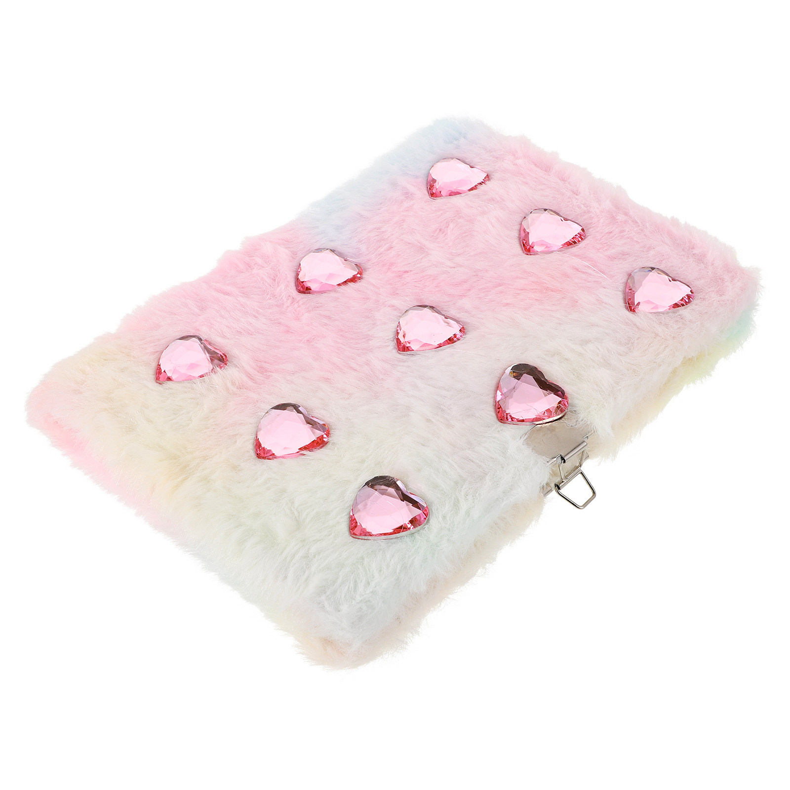 Ideal Stationery & Office Supply - Lockable Heart Book for Girls Creative