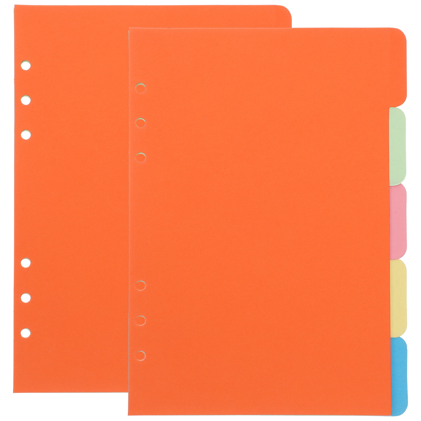 1Set A5 Index Divider Colored  - đánh giá và giá Index Tab Divider