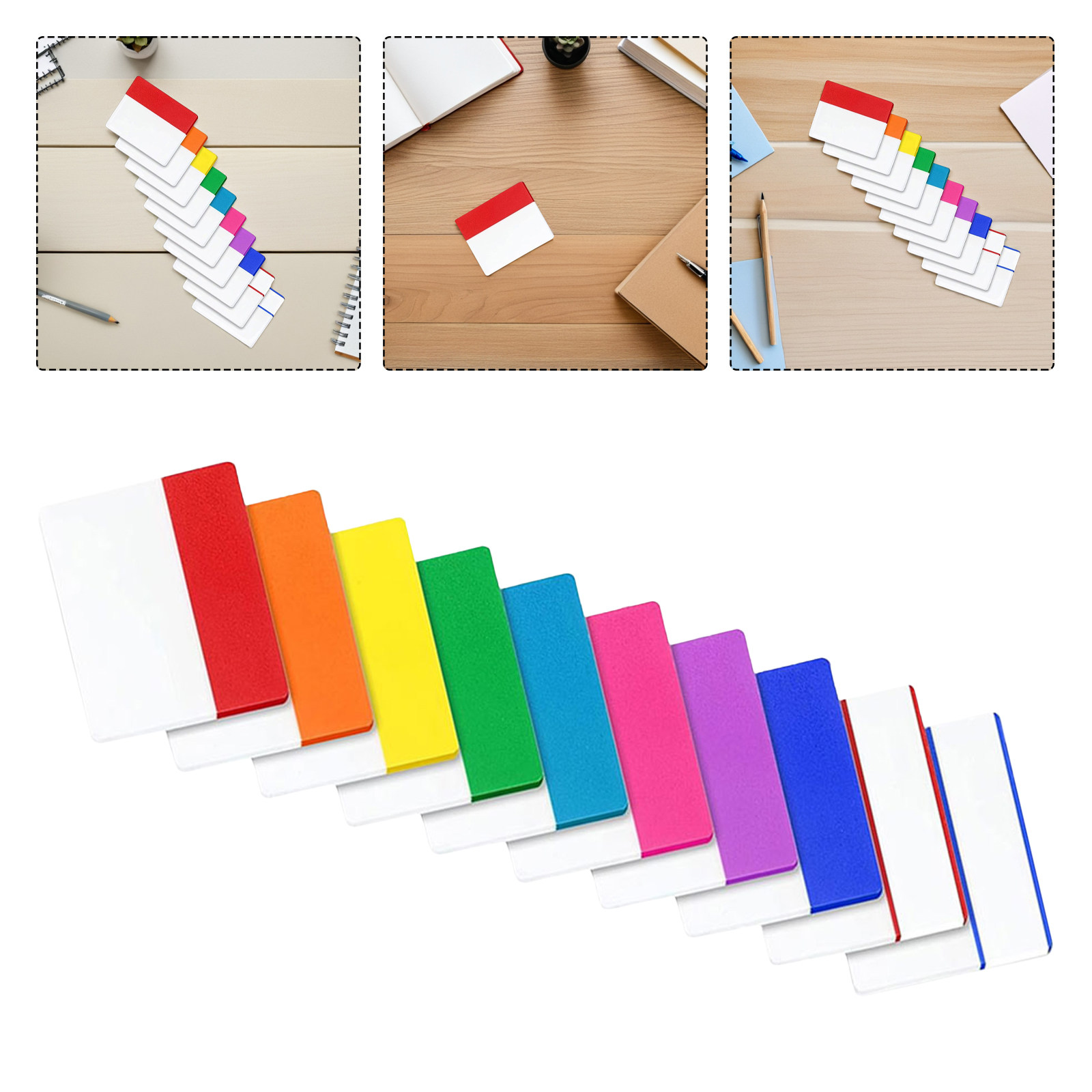 10 Semi Transparent Waterproof - đánh giá và giá Index Tab Divider