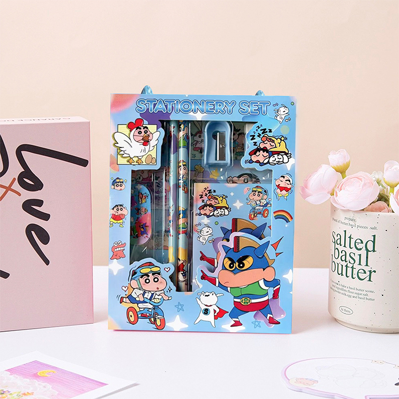 Crayon ShinChans Cute Cartoon  - đánh giá và giá Ideal Stationery & Office Supply