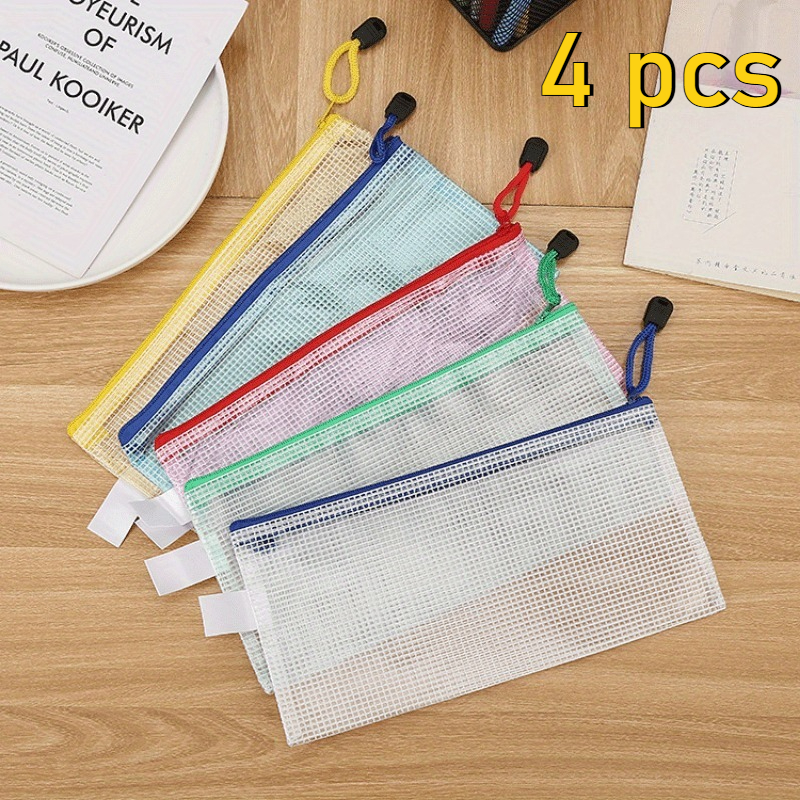 4PCS Stationery Storage Folder - đánh giá và giá Supply Of Office Stationery