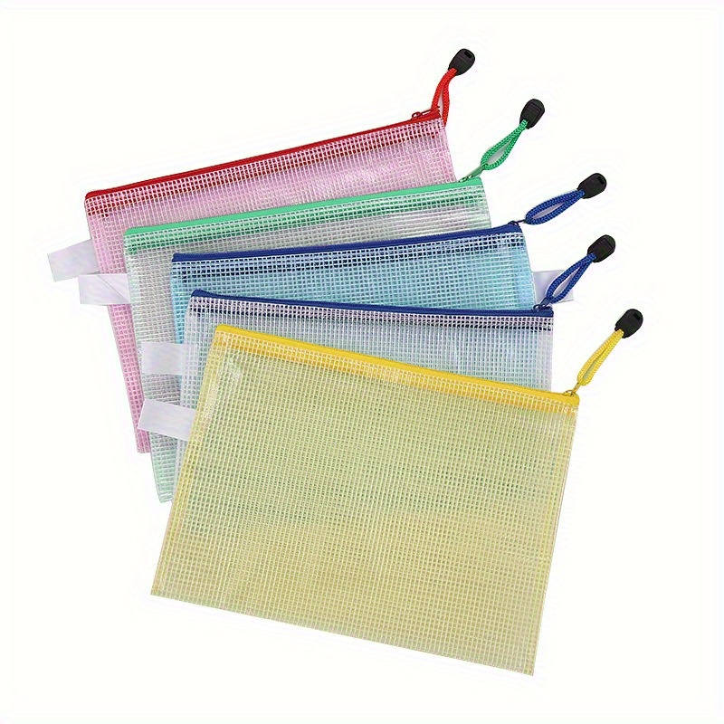 4PCS Stationery Storage Folder - đánh giá và giá Supply Of Office Stationery