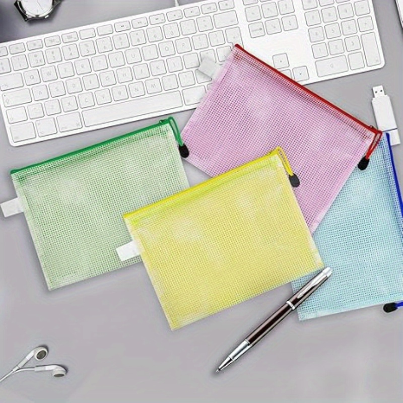 4PCS Stationery Storage Folder - đánh giá và giá Supply Of Office Stationery