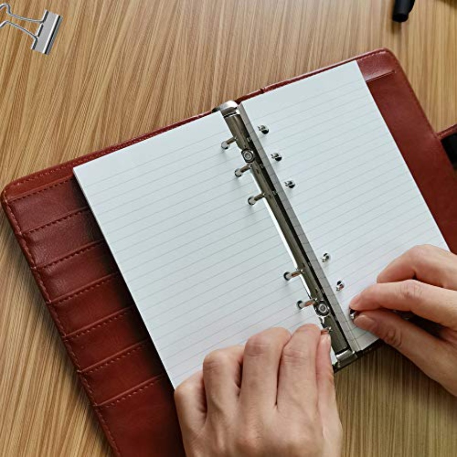 A6 Lined Refill Paper, / Pages - đánh giá và giá Paper Punch 3 Hole