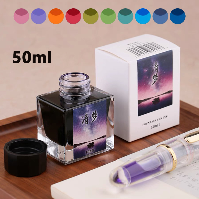 MAJOHN 50ml Fountain Pen Ink V - đánh giá và giá Calligraphy Ink Bottle