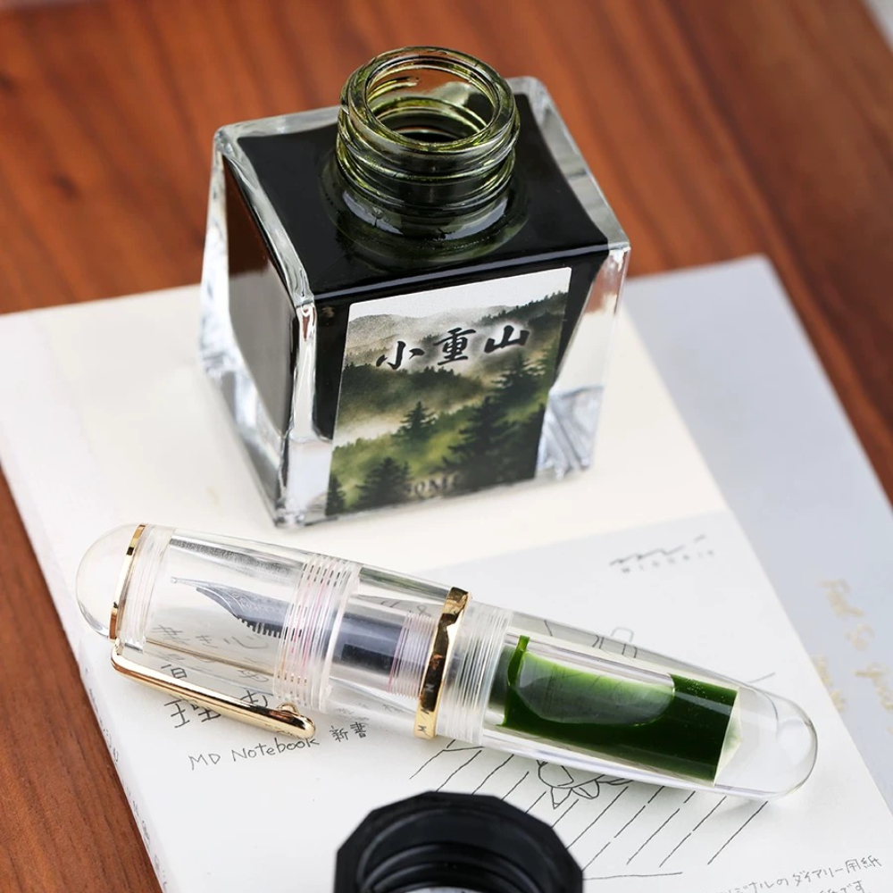 MAJOHN 50ml Fountain Pen Ink V - đánh giá và giá Calligraphy Ink Bottle