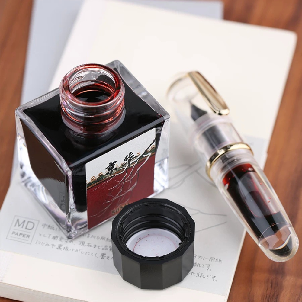 MAJOHN 50ml Fountain Pen Ink V - đánh giá và giá Calligraphy Ink Bottle