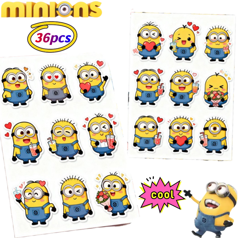 New Minions Despicable Me Kevi - đánh giá và giá Memo Pad Sticky