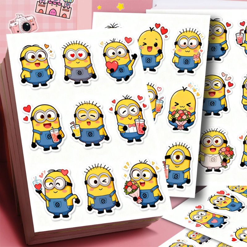 New Minions Despicable Me Kevi - đánh giá và giá Memo Pad Sticky