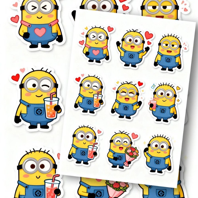 New Minions Despicable Me Kevi - đánh giá và giá Memo Pad Sticky