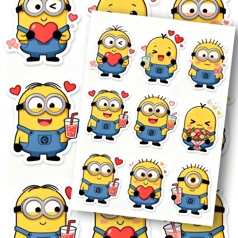 New Minions Despicable Me Kevi - đánh giá và giá Memo Pad Sticky