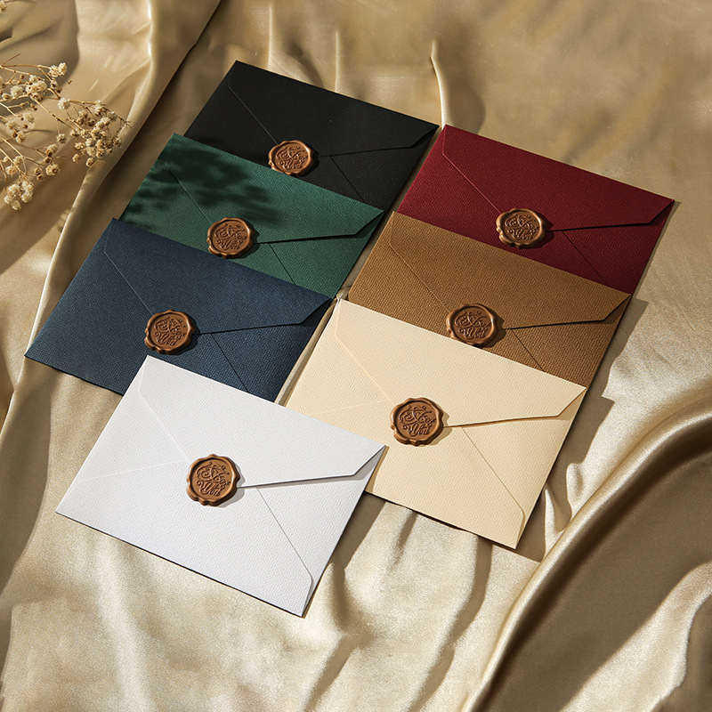 10 set 16x11cm Greeting Cards  - đánh giá và giá Wax Seal Stamp Kit