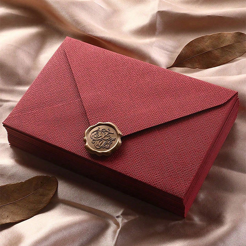 10 set 16x11cm Greeting Cards  - đánh giá và giá Wax Seal Stamp Kit