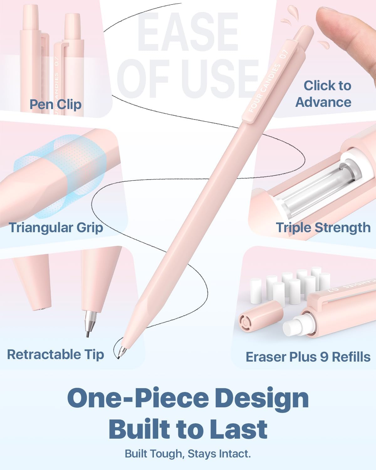 Cute Mechanical Pencil Set, 0. - đánh giá và giá Mechanical Pencil Lead