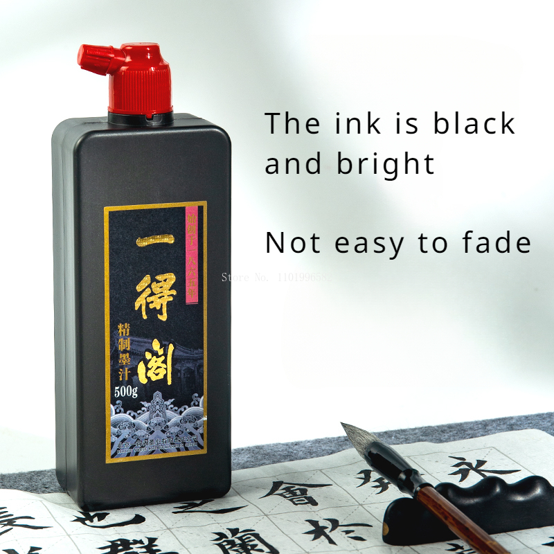 100g/250g/500g/ Bottle Special - đánh giá và giá Calligraphy Ink Bottle
