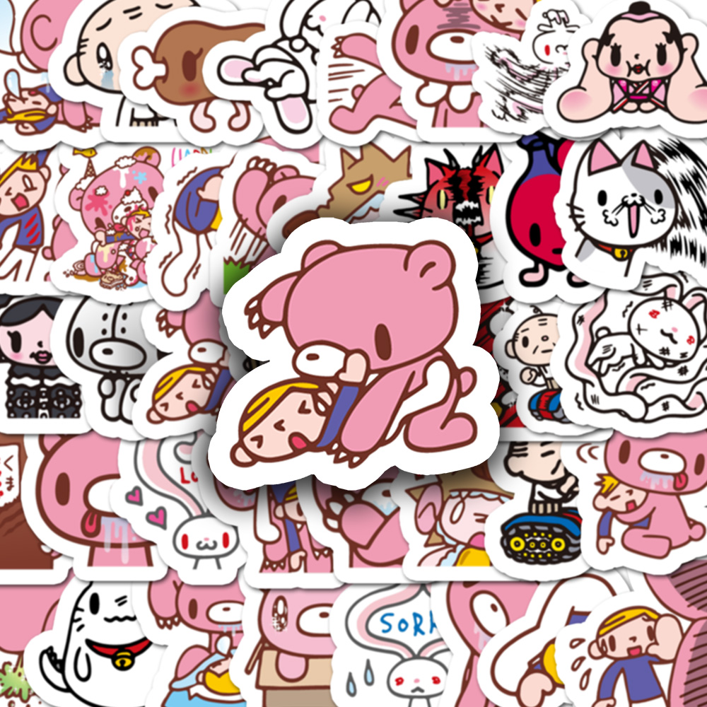 40pcs Cartoon Gloomy Bear & CH - đánh giá và giá Memo Pad Sticky