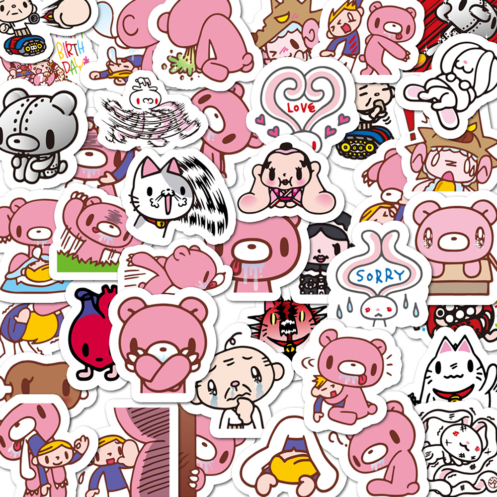40pcs Cartoon Gloomy Bear & CH - đánh giá và giá Memo Pad Sticky
