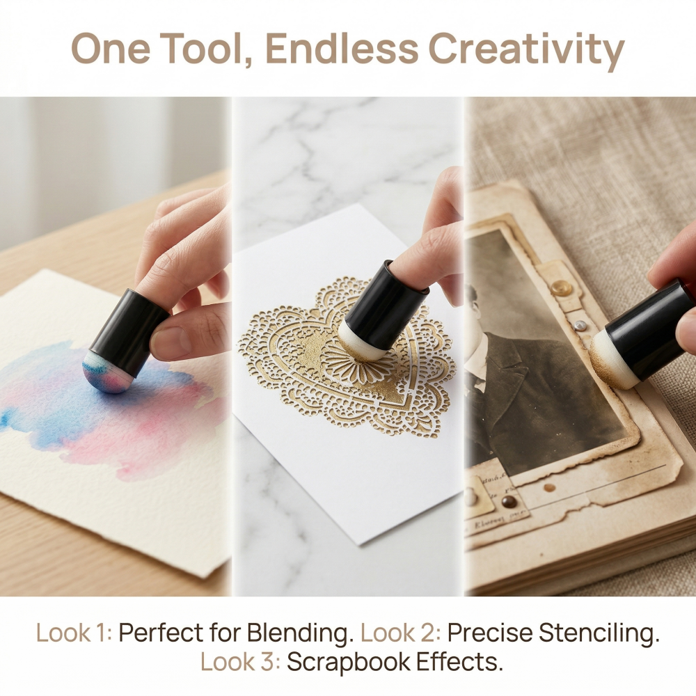 5/10/20Pcs Finger Sponge Stamp - đánh giá và giá Self Inking Stamp