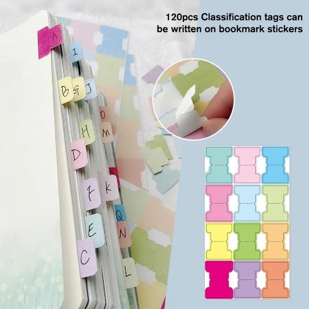 60/120Pcs Index Label Sticker  - đánh giá và giá Index Tab Divider