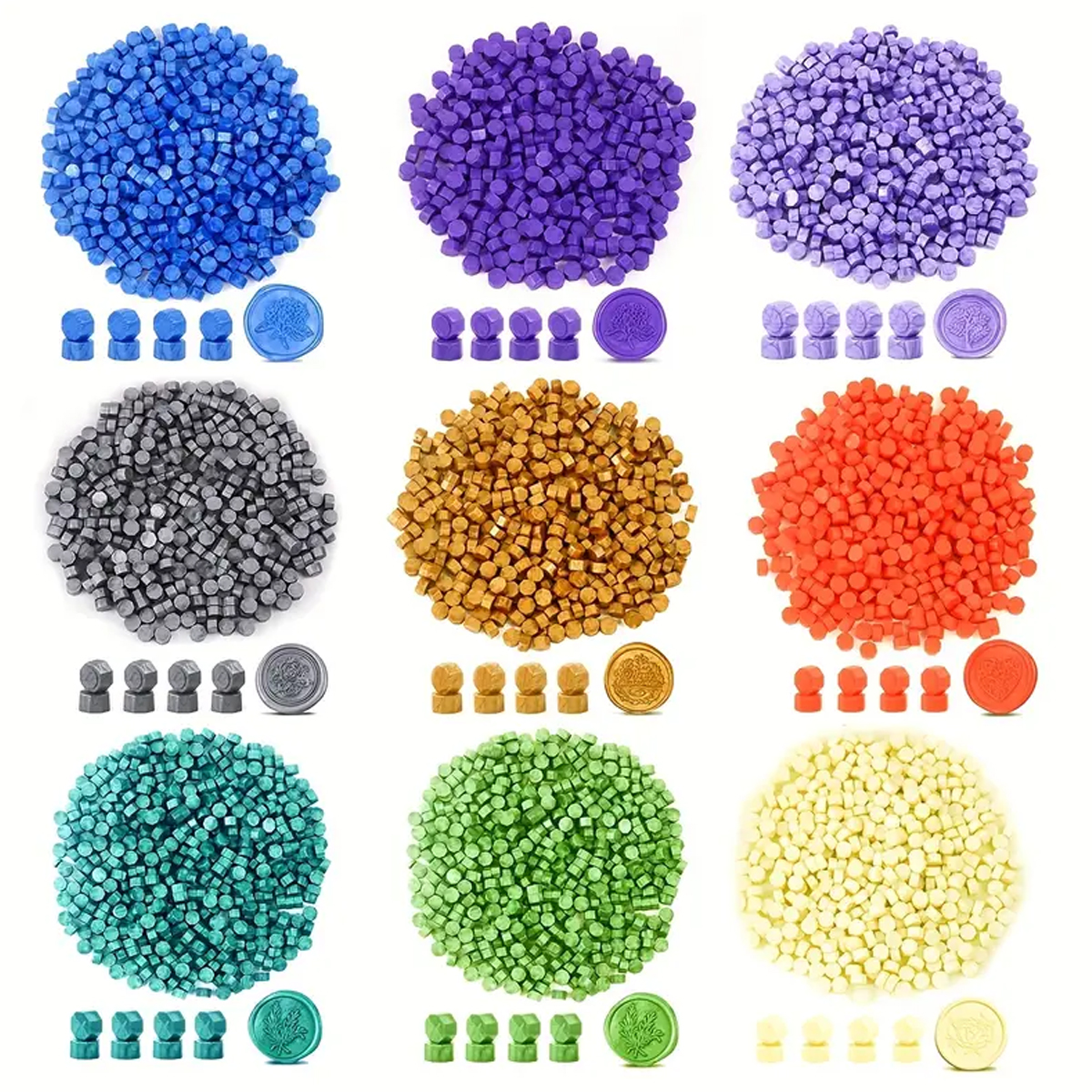 100pc/bag Wax Seal Beads Kit,D - đánh giá và giá Wax Seal Stamp Kit