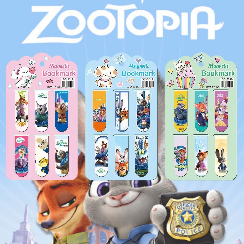 Random 6Pcs Disney Zootopia Cu - đánh giá và giá Ideal Stationery & Office Supply