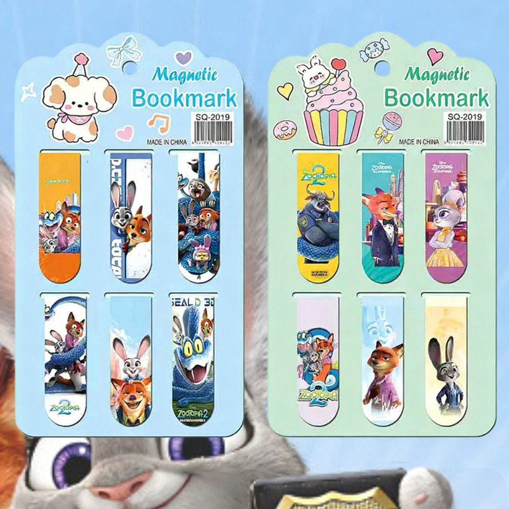 Random 6Pcs Disney Zootopia Cu - đánh giá và giá Ideal Stationery & Office Supply