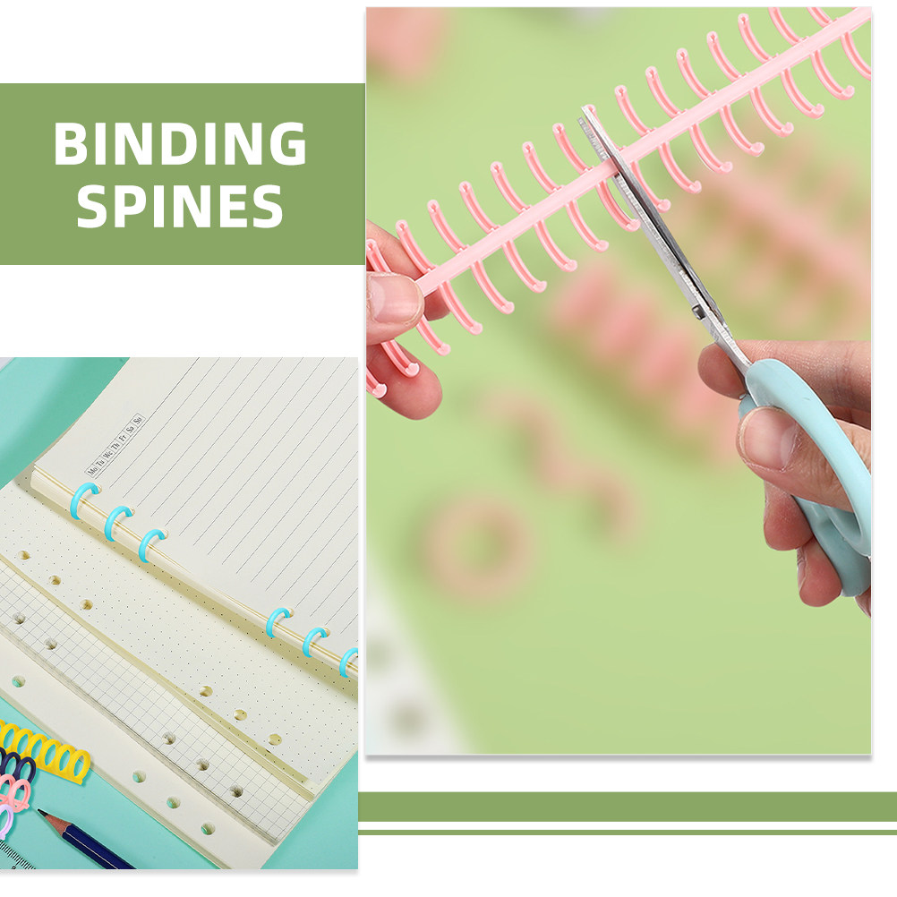30Pcs Plastic Spiral Binding C - đánh giá và giá Binding Comb Plastic