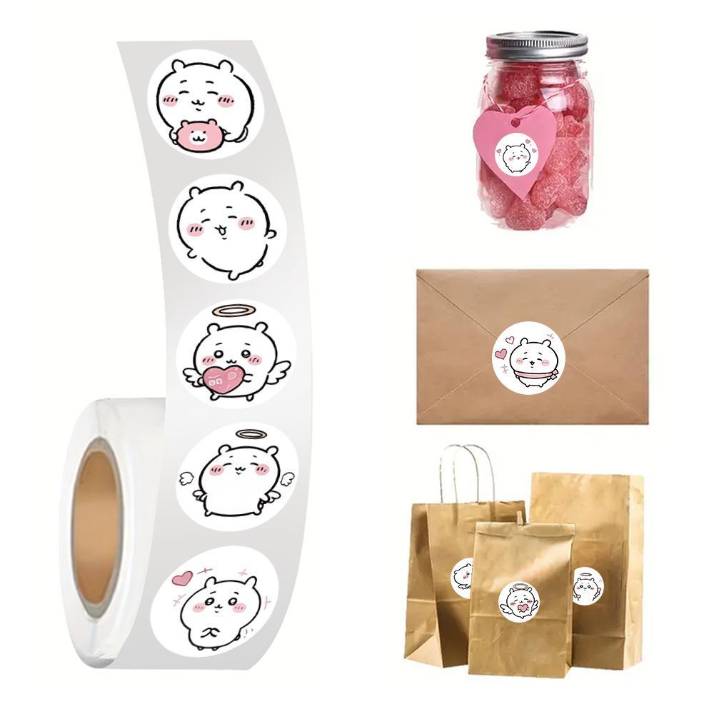 jiyi Stickers Roll 500 Pcs Kaw - đánh giá và giá Memo Pad Sticky