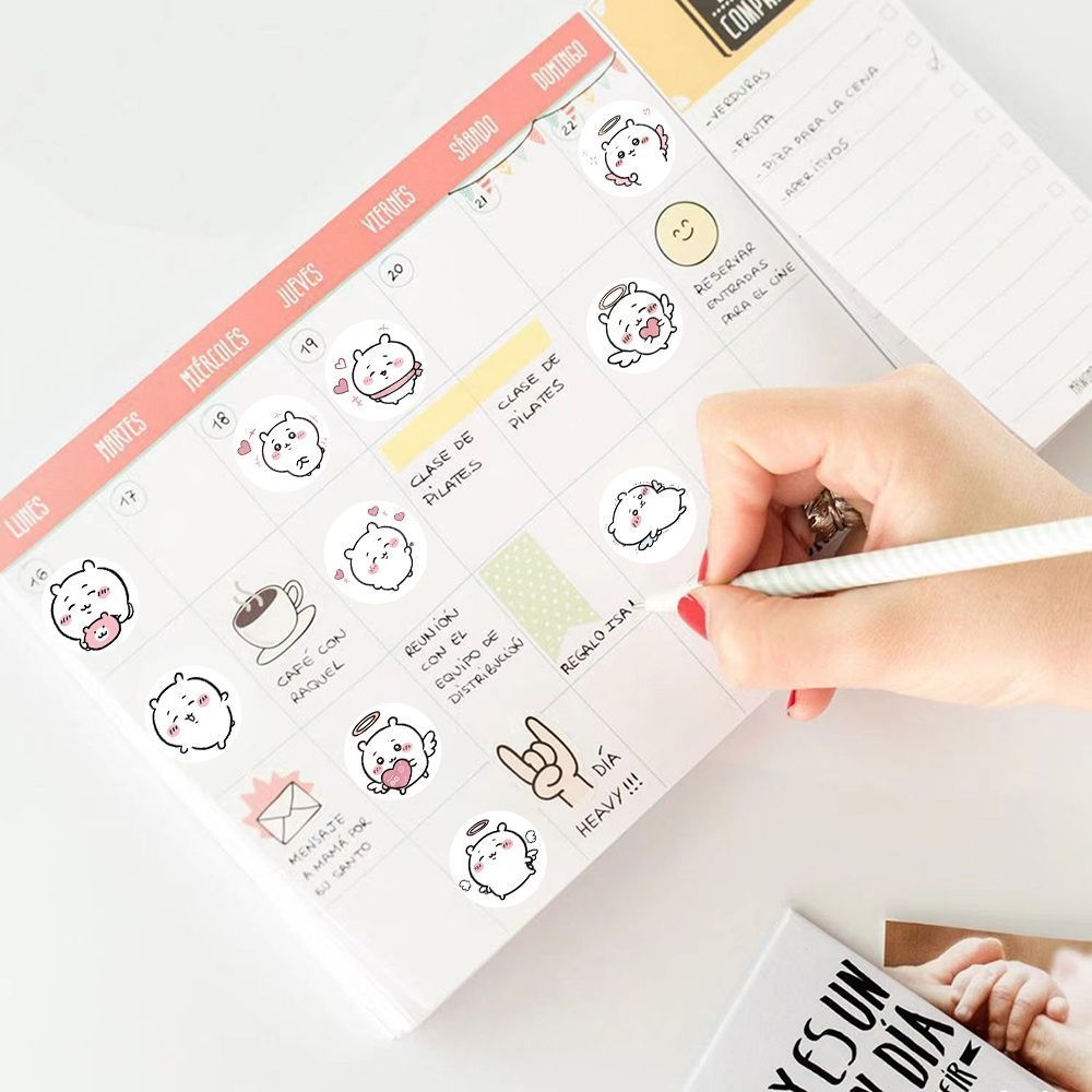 jiyi Stickers Roll 500 Pcs Kaw - đánh giá và giá Memo Pad Sticky