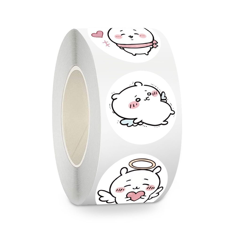 jiyi Stickers Roll 500 Pcs Kaw - đánh giá và giá Memo Pad Sticky