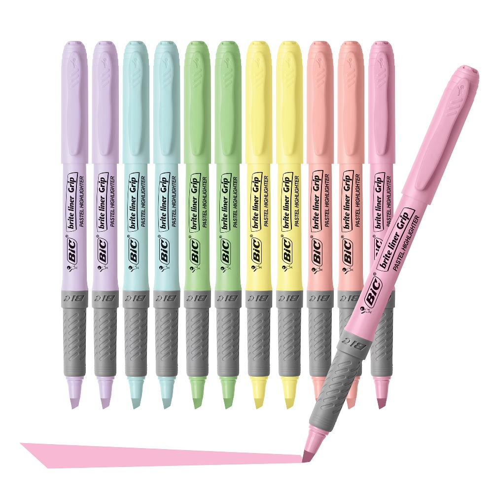 Grip Pastel Highlighters Assor - đánh giá và giá Supply Of Office Stationery