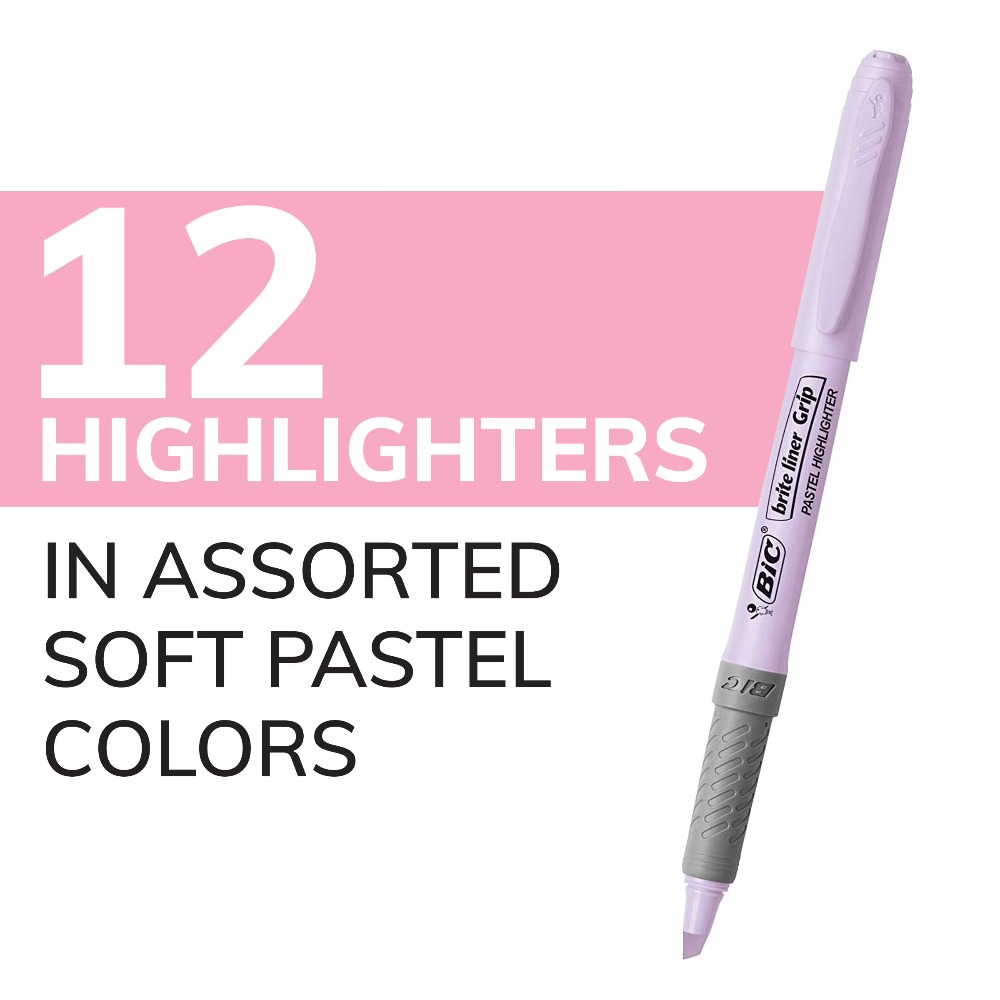 Grip Pastel Highlighters Assor - đánh giá và giá Supply Of Office Stationery