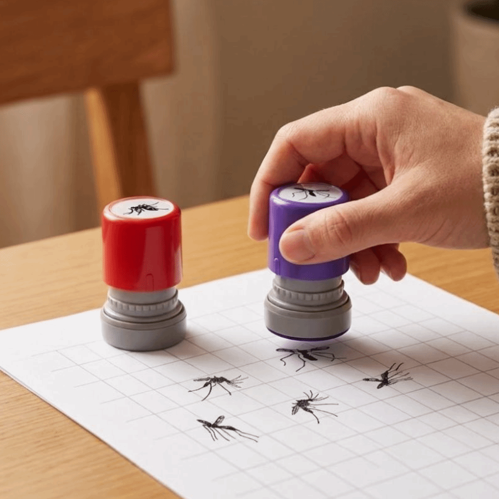Assorted Stamps Mosquito Stamp - đánh giá và giá Self Inking Stamp
