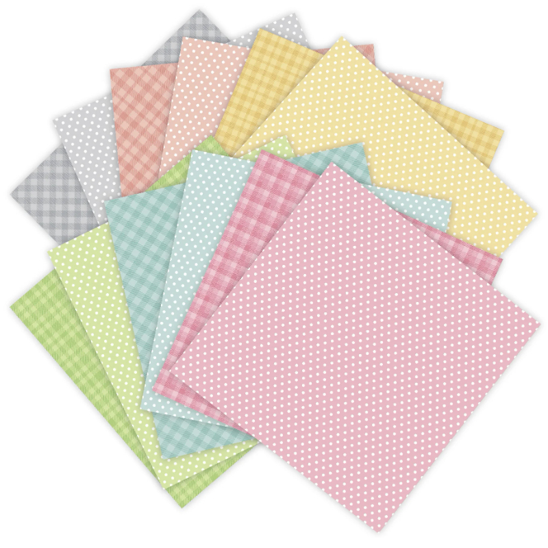 12 Sheets Spring Colors Craft  - đánh giá và giá Cardstock Paper Pack