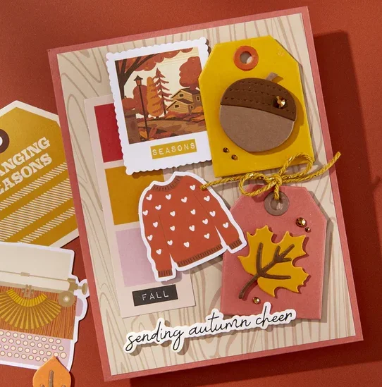 Autumn Halloween Holidays Chri - đánh giá và giá Wax Seal Stamp Kit