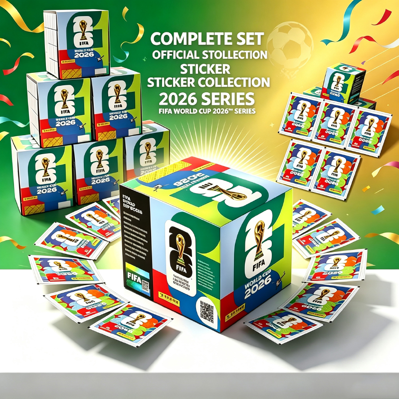 Panini FIFA World Cup 2026 Col - đánh giá và giá Cardstock Paper Pack