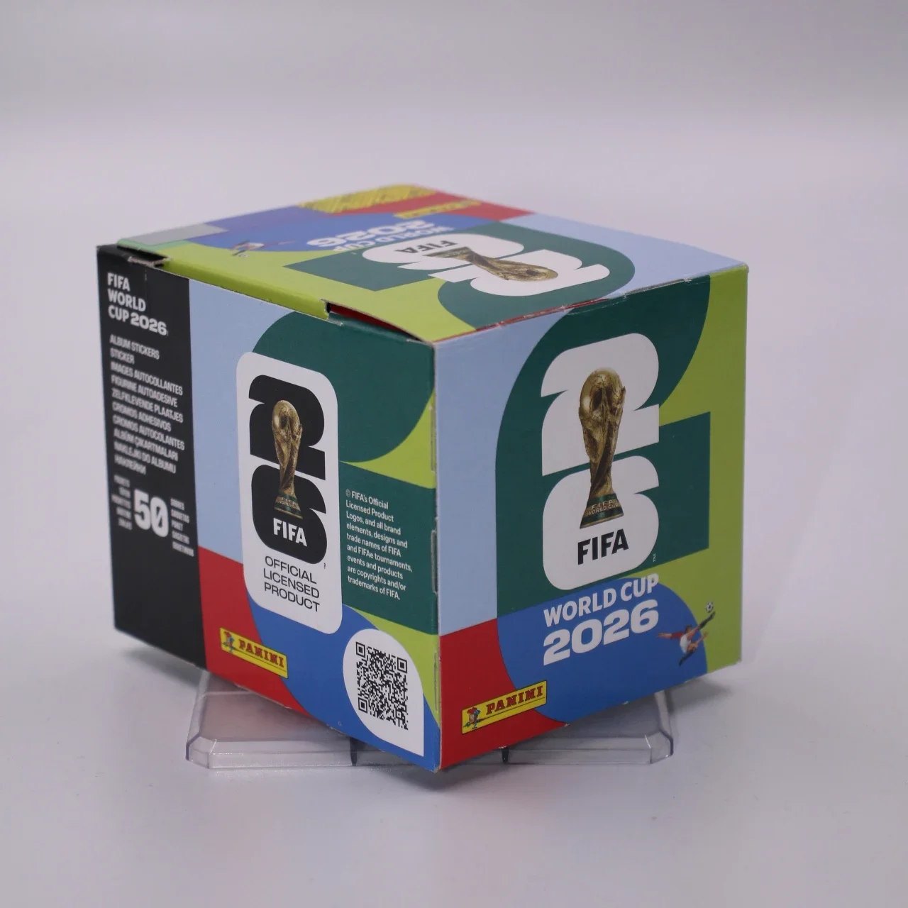 Panini FIFA World Cup 2026 Col - đánh giá và giá Cardstock Paper Pack