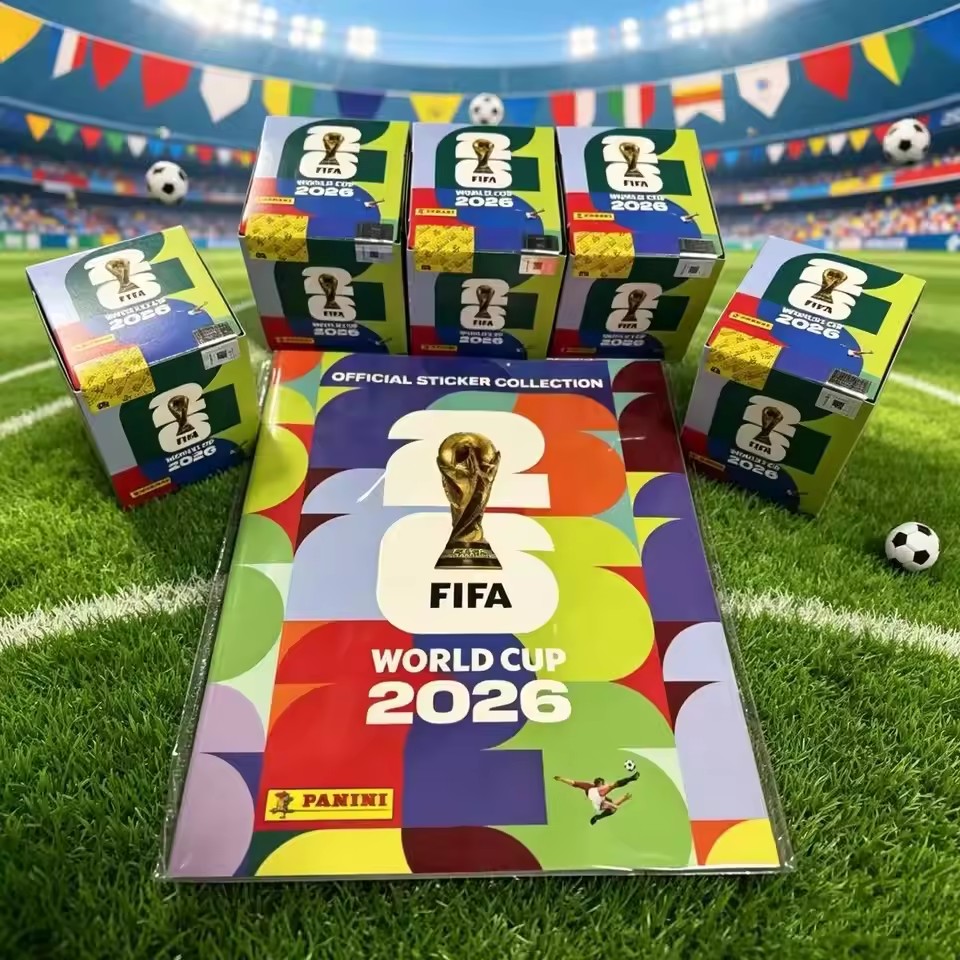 Panini FIFA World Cup 2026 Col - đánh giá và giá Cardstock Paper Pack