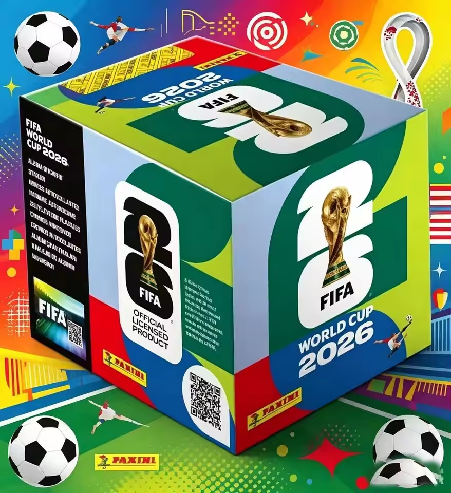 Panini FIFA World Cup 2026 Col - đánh giá và giá Cardstock Paper Pack