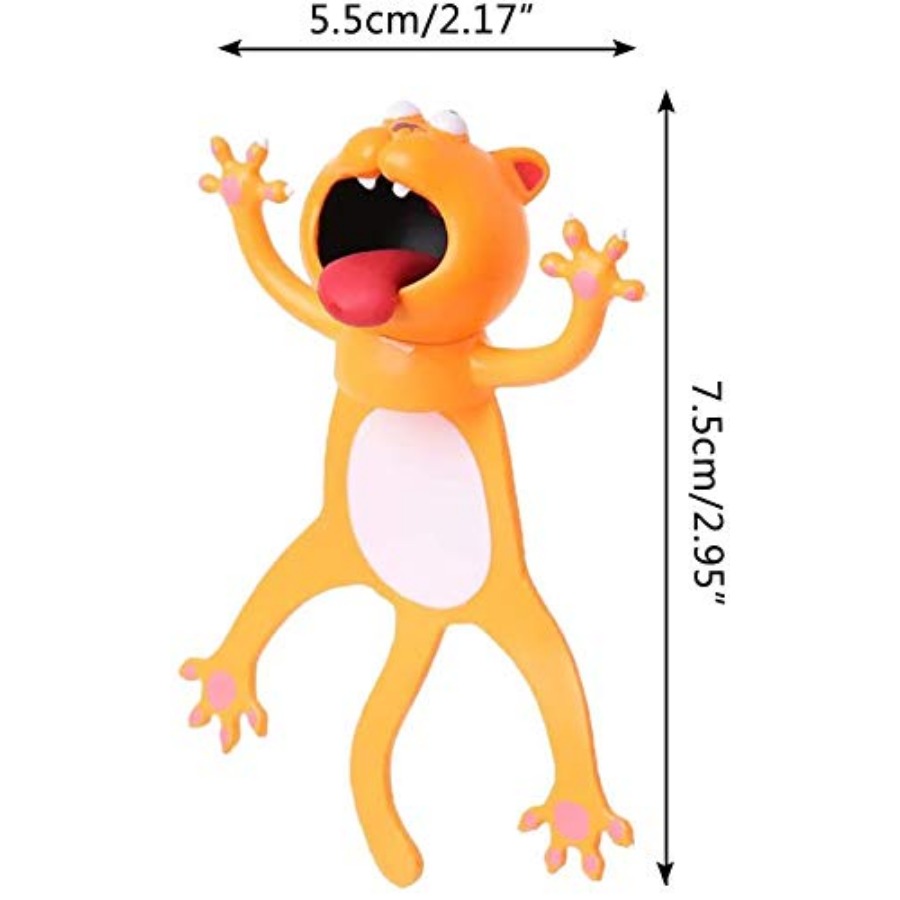 Funny 3D Cartoon Bookmark Love - đánh giá và giá Ideal Stationery & Office Supply