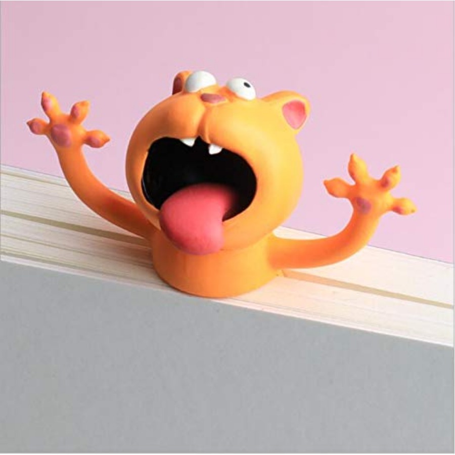 Funny 3D Cartoon Bookmark Love - đánh giá và giá Ideal Stationery & Office Supply