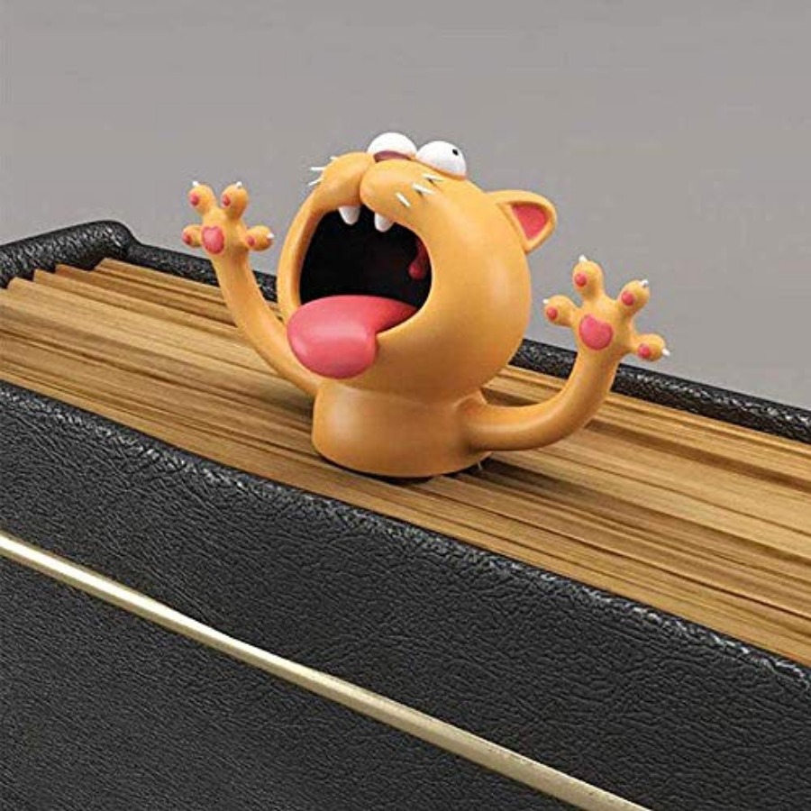 Funny 3D Cartoon Bookmark Love - đánh giá và giá Ideal Stationery & Office Supply