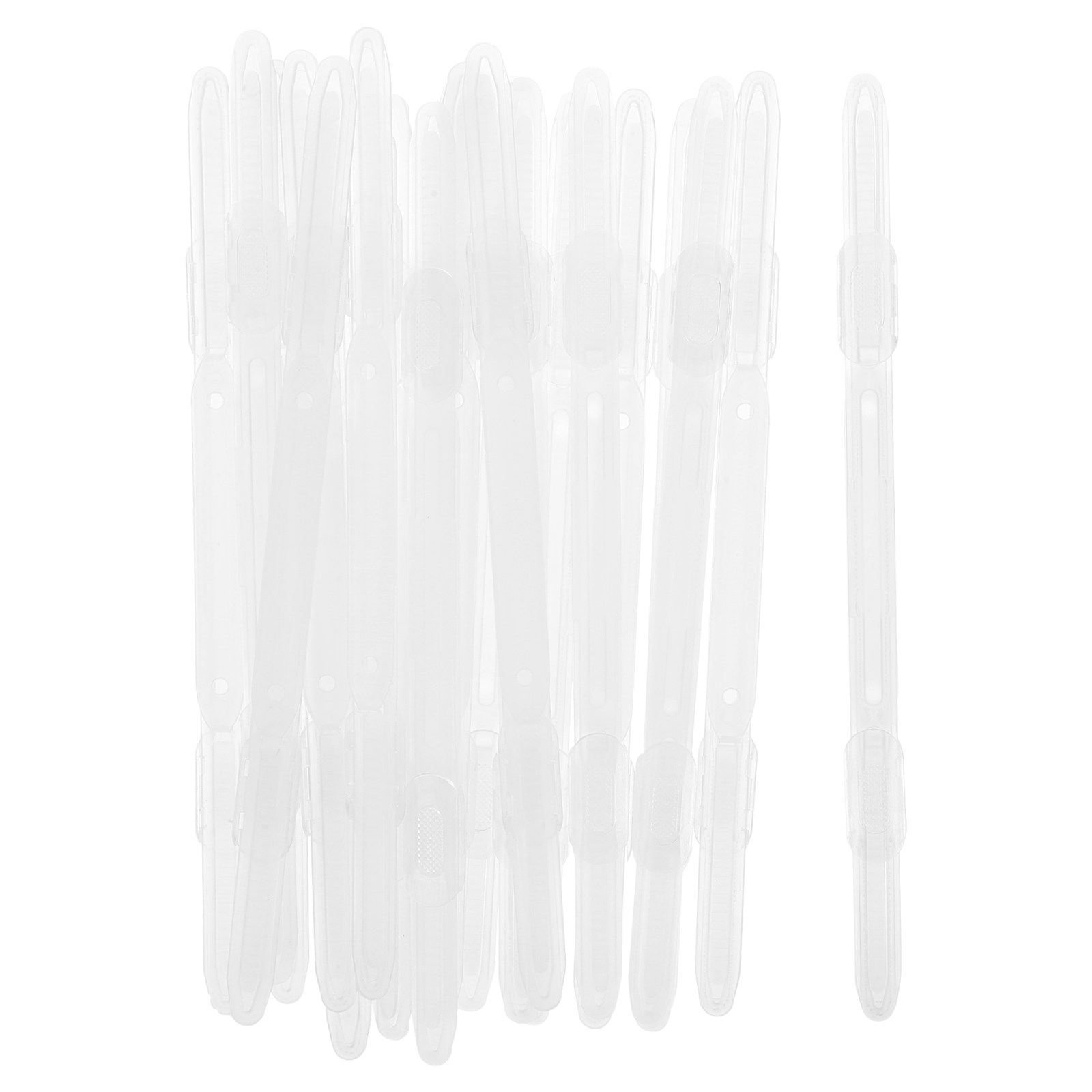 20Pcs Easy-Use Plastic Binder  - đánh giá và giá Binding Comb Plastic